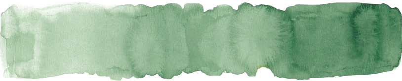 Green Watercolor Illustration